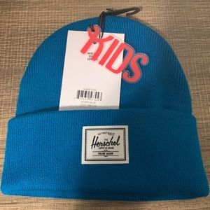 Blue hat Herschel for kid - NWT